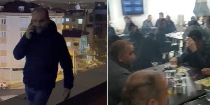 Baskından kaçıp çatıya çıkan kumarbaz: Telefon çekmediği için çatıya çıktım