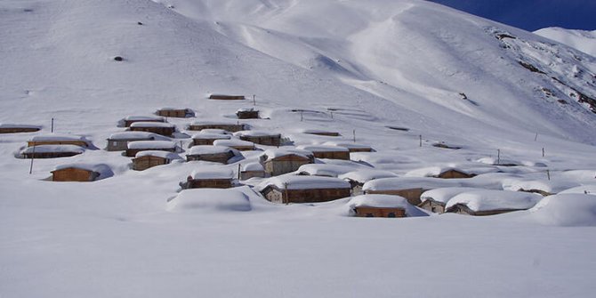 Karadeniz'de çığ riski arttı, uyarı geldi