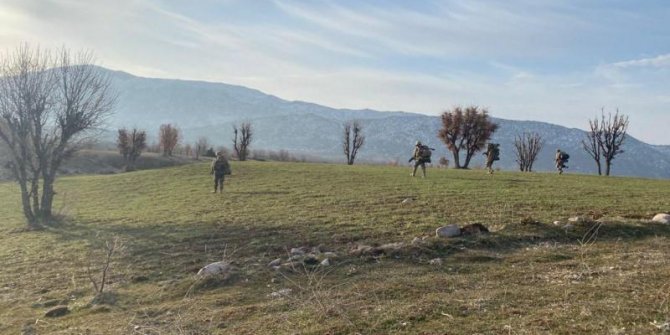 Elazığ'da Eren- Kış operasyonu başlatıldı