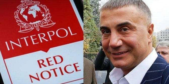 Türkiye talep etmişti: INTERPOL'den Sedat Peker kararı