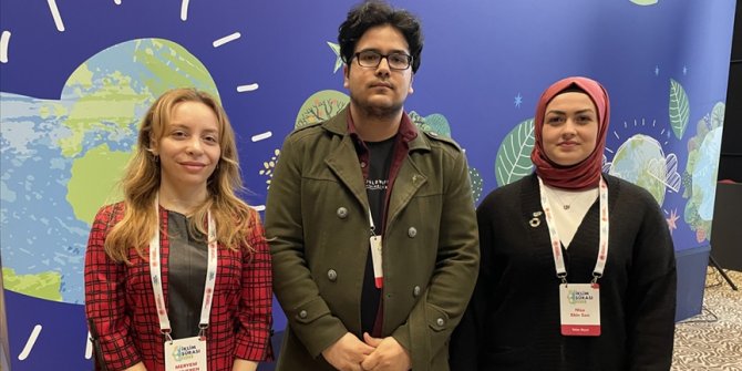 İklim Şurası, iklim elçisi gençlerin umutlarını yeşertti