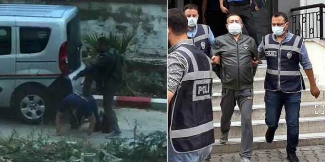 Avukatı yere yatırıp başına silah dayadı, 7 yıl hapis aldı, tahliye edildi