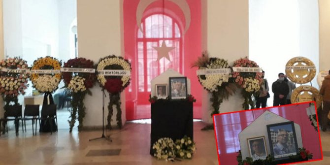 Hayatını kaybeden akademisyen Mehmet Cem Altun için tören