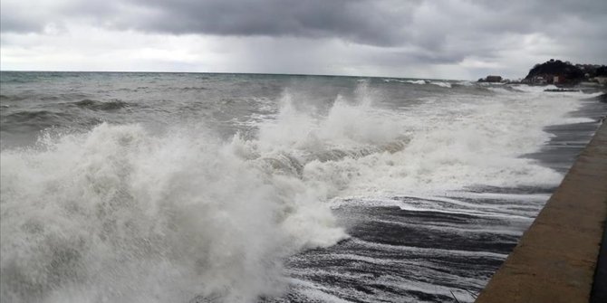 Meteorolojiden denizler için fırtına uyarısı