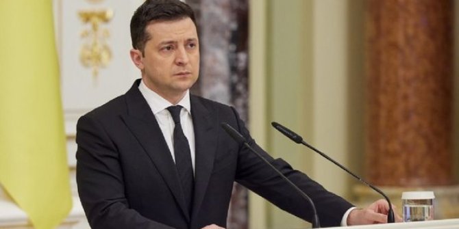 Vladimir Zelenski: Ruslar 2 binden fazla çocuğumuz kaçırdı!