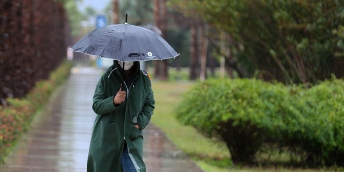 Akdeniz, Marmara'nın Doğusu ve Batı Karadeniz için kuvvetli yağış uyarısı