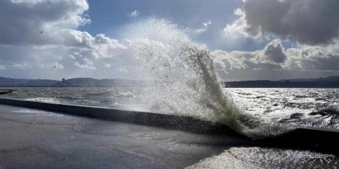 Meteoroloji'den Ege için fırtına uyarısı