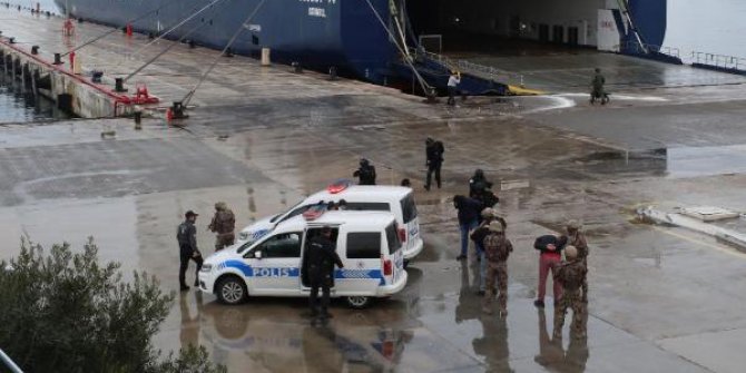 İzmir'de gerçeği aratmayan 'terör' tatbikatı