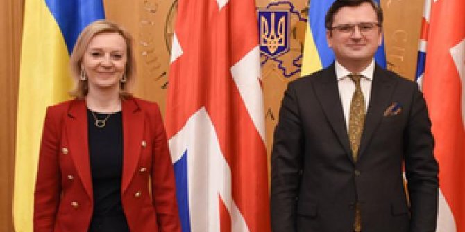 İngiltere, Ukrayna’ya multi-milyon dolarlık destek paketini açıkladı
