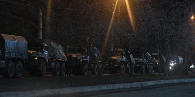 Rusya'nın Ukrayna'ya askeri müdahalesi başladı