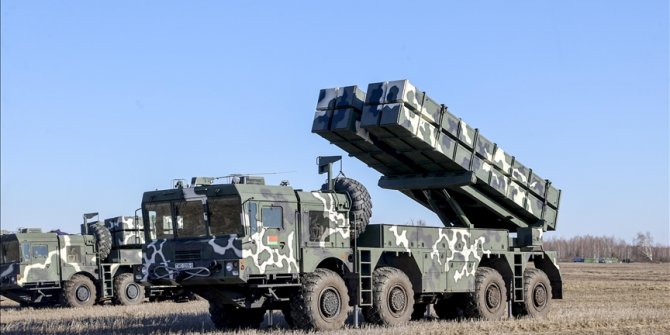 Rusya: Ukrayna'daki askeri noktalar "yüksek hassasiyetli silahlarla" etkisiz hale getirildi