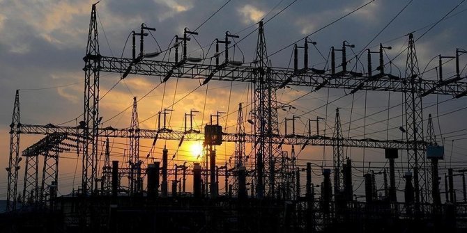 Elektrik üretimi aralıkta yıllık bazda yüzde 5,7 arttı