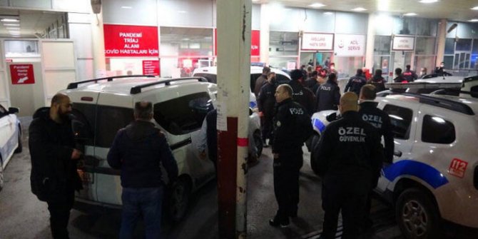 İzmir'de bıçaklı kavga: 1'i polis, 8 yaralı