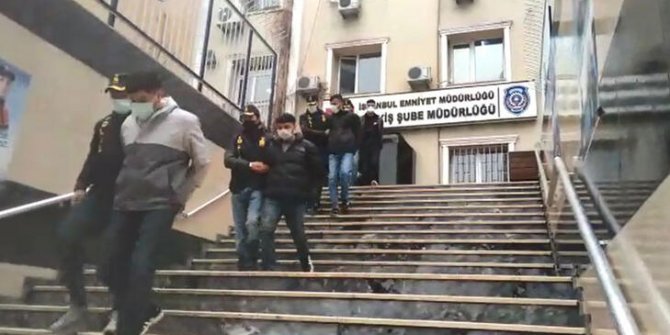 16 kişilik silahlı hırsızlık çetesi yakalandı