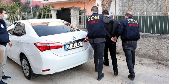Mersin'de 'tefeci' operasyonu: 9 gözaltı