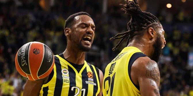 Fenerbahçe Beko, THY Avrupa Ligi'nde Monaco'ya konuk olacak