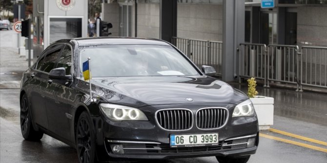 Dışişleri Bakan Yardımcısı Önal, Ukrayna'nın Ankara Büyükelçisi Bodnar ile görüştü