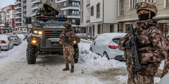 Van'da son 14 ayda yaklaşık 16 bin düzensiz göçmen yakalandı
