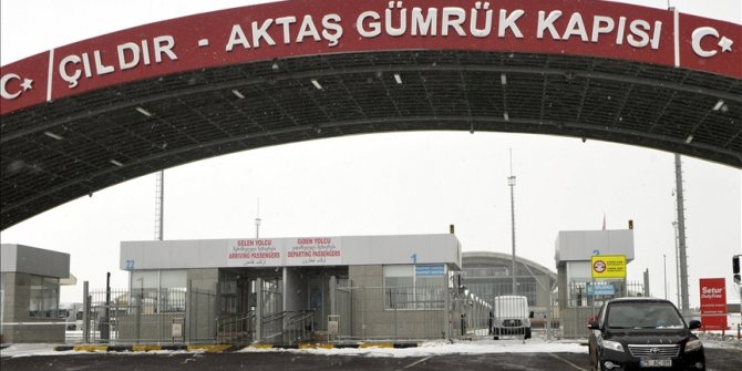 Çıldır-Aktaş ve Türkgözü sınır kapıları 1 Mart'ta yolcu trafiğine açılıyor