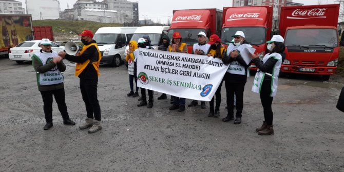 Sendikaya üye olan işcilerin iş akdi feshedildi