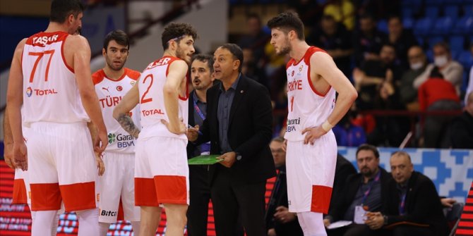 A Milli Basketbol Takımı, Yunanistan ile 66. randevuya çıkıyor