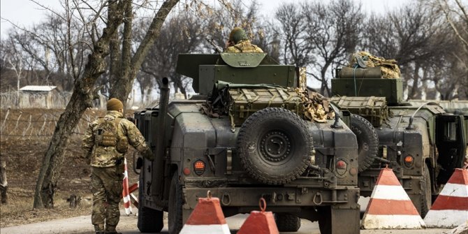 Ukrayna: Rusya'nın kaybı 30'dan fazla tank, 130 zırhlı araç, 7 uçak