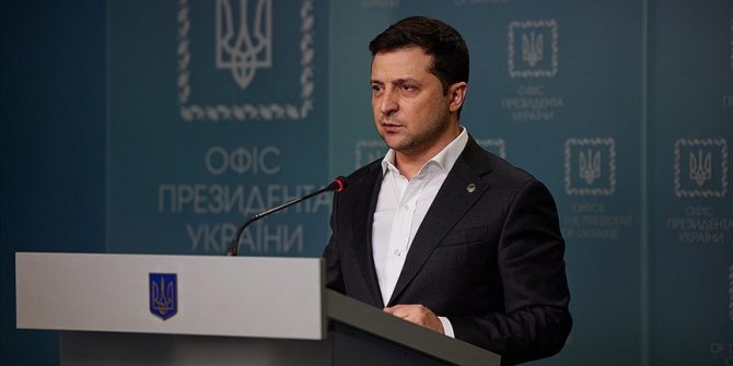 Ukrayna Devlet Başkanı Zelenskiy: Dünyanın en kudretli güçleri uzaktan izliyor