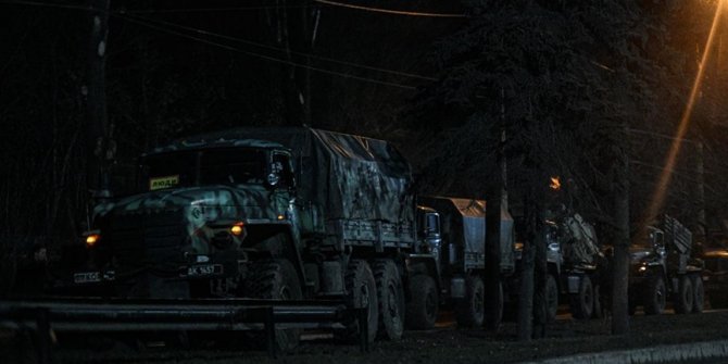 Rus ordusunun saldırıları Ukrayna'nın başkenti Kiev çevresinde yoğunlaşıyor