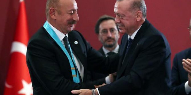 Aliyev, Cumhurbaşkanı Erdoğan'ın doğum gününü kutladı: Yeri doldurulamaz!