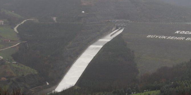 Yuvacık Barajı doldu, kapaklar açıldı