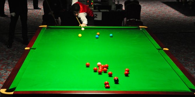 Snookerda dünyanın önemli isimleri Antalya'da mücadele edecek