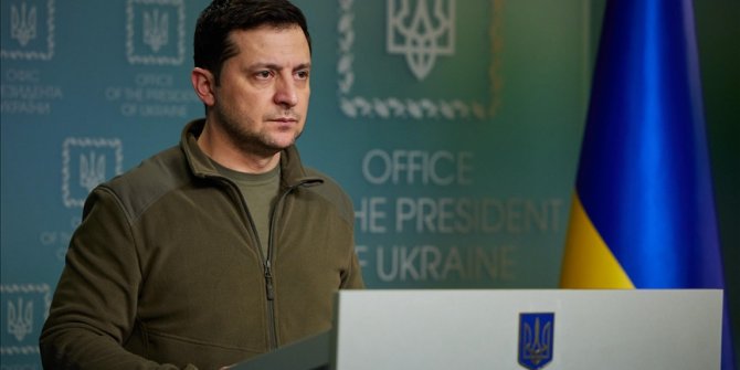 Zelenskiy: NATO'dan soğudum, Kırım ve Donbass'ı tartışabiliriz