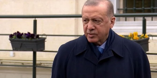 Cumhurbaşkanı Erdoğan: Daha kararlı bir adımı NATO'nun atması gerekirdi