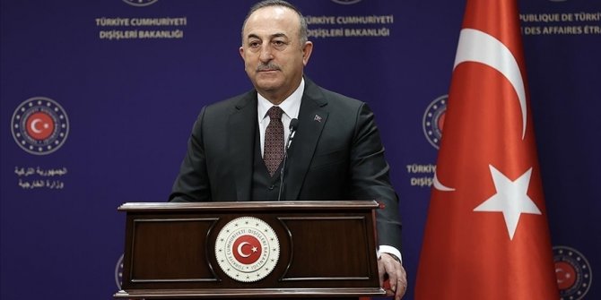 Dışişleri Bakanı Çavuşoğlu, Ukraynalı mevkidaşıyla telefonda görüştü