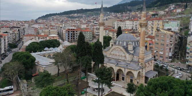 Mimar Sinan'ın Ege'deki tek eseri: Muradiye Camisi