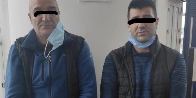 PKK'ya silah sağlama suçundan aranan iki terörist Gürcistan'da yakalandı
