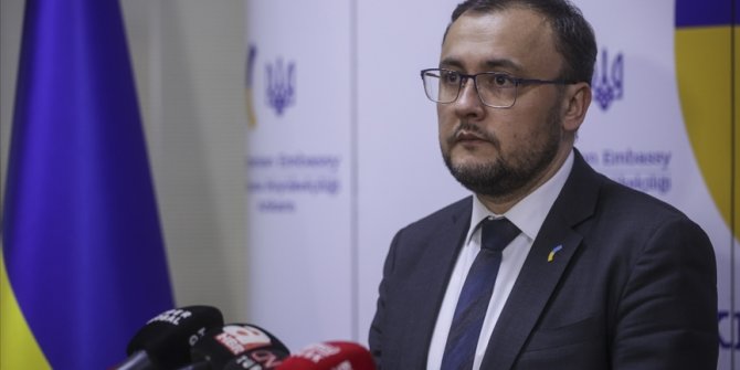 Ukrayna'nın Ankara Büyükelçisi Bodnar: Ukrayna yönetimi Kiev'i terk etmedi