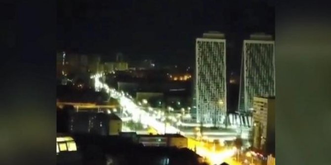 Kiev’de çatışma kameralara yansıdı