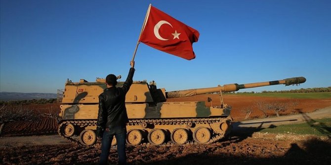 MSB'den 'Bahar Kalkanı Harekatı'nın 2'nci yıl dönümü' paylaşımı