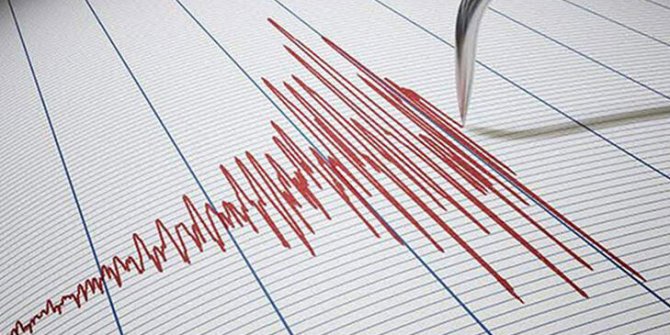 Datça açıklarında 4.2 büyüklüğünde deprem
