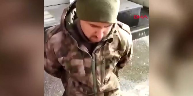 Kiev’de esir alınan Rus askerlerinin görüntüleri paylaşıldı