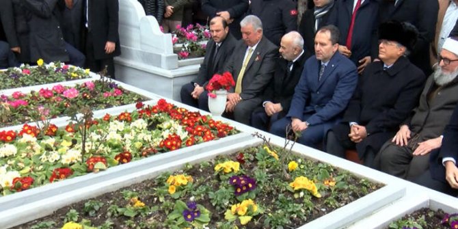 Necmettin Erbakan vefatının 11’inci yıl dönümünde anıldı