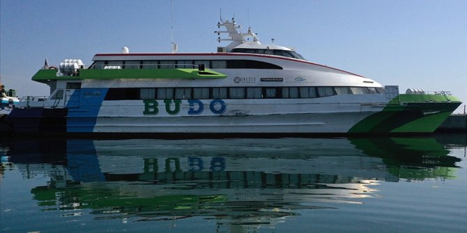 Bursa-İstanbul deniz otobüsü seferlerinden bazıları iptal edildi