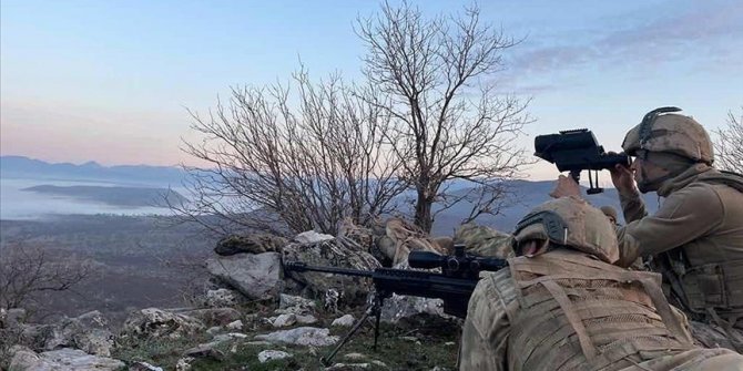 Eren Kış-27 Şehit Jandarma Astsubay Çavuş Erdal Şen Operasyonu başlatıldı