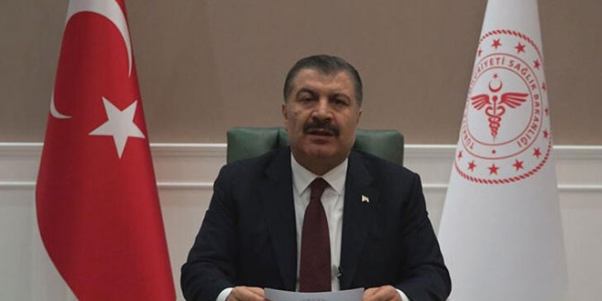 Bakan Koca: Maske için de açıklama yapacağım