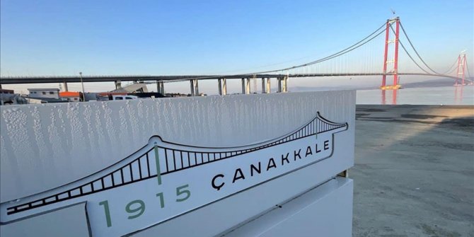 Çanakkaleliler 'boğazın gerdanlığı'nın açılışını heyecanla bekliyor