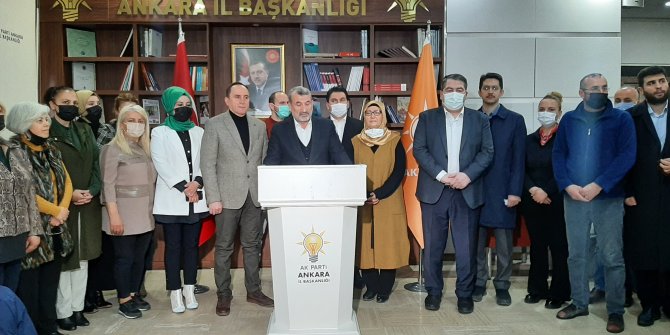 AK Parti Ankara İl Başkan Yardımcısı Güngör'den 28 Şubat açıklaması: "Kabuk bağlayan yaralarımızı kanatmaktadır"