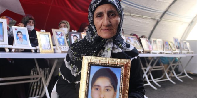 'HDP'den, PKK'dan kızımı istiyorum'