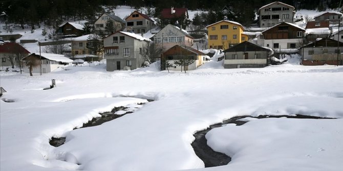 Yeşille beyazı buluşturan Eğriçimen Yaylası doğaseverlerin gözdesi