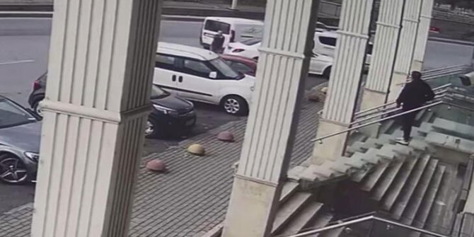 Güngören'de silahlı kavga